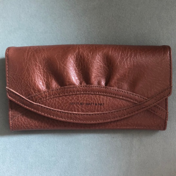 Brown MATT BY MATT & NAT Wallet - Picture 1 of 4
